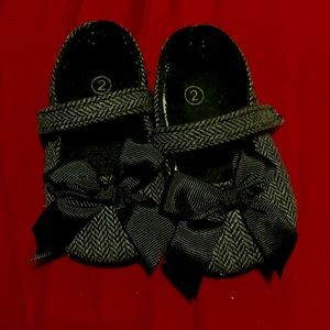 Cute babydoll style baby shoes